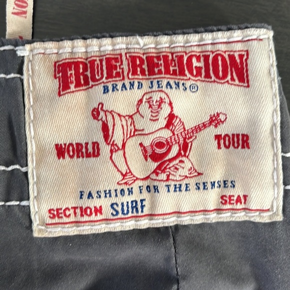 Men’s True Religion Swim Shorts. - Picture 3 of 7